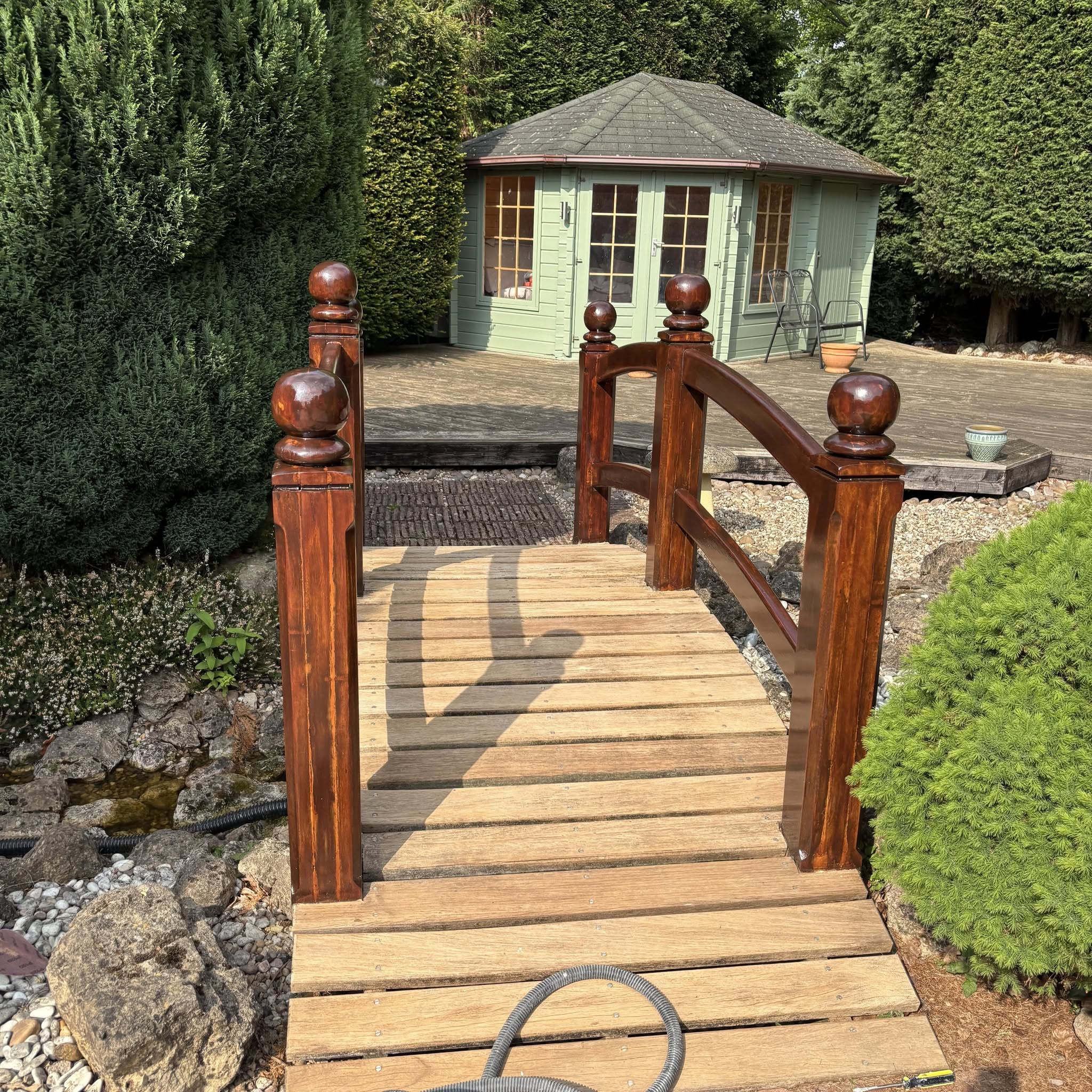 Garden summer house project by Millcott Decor