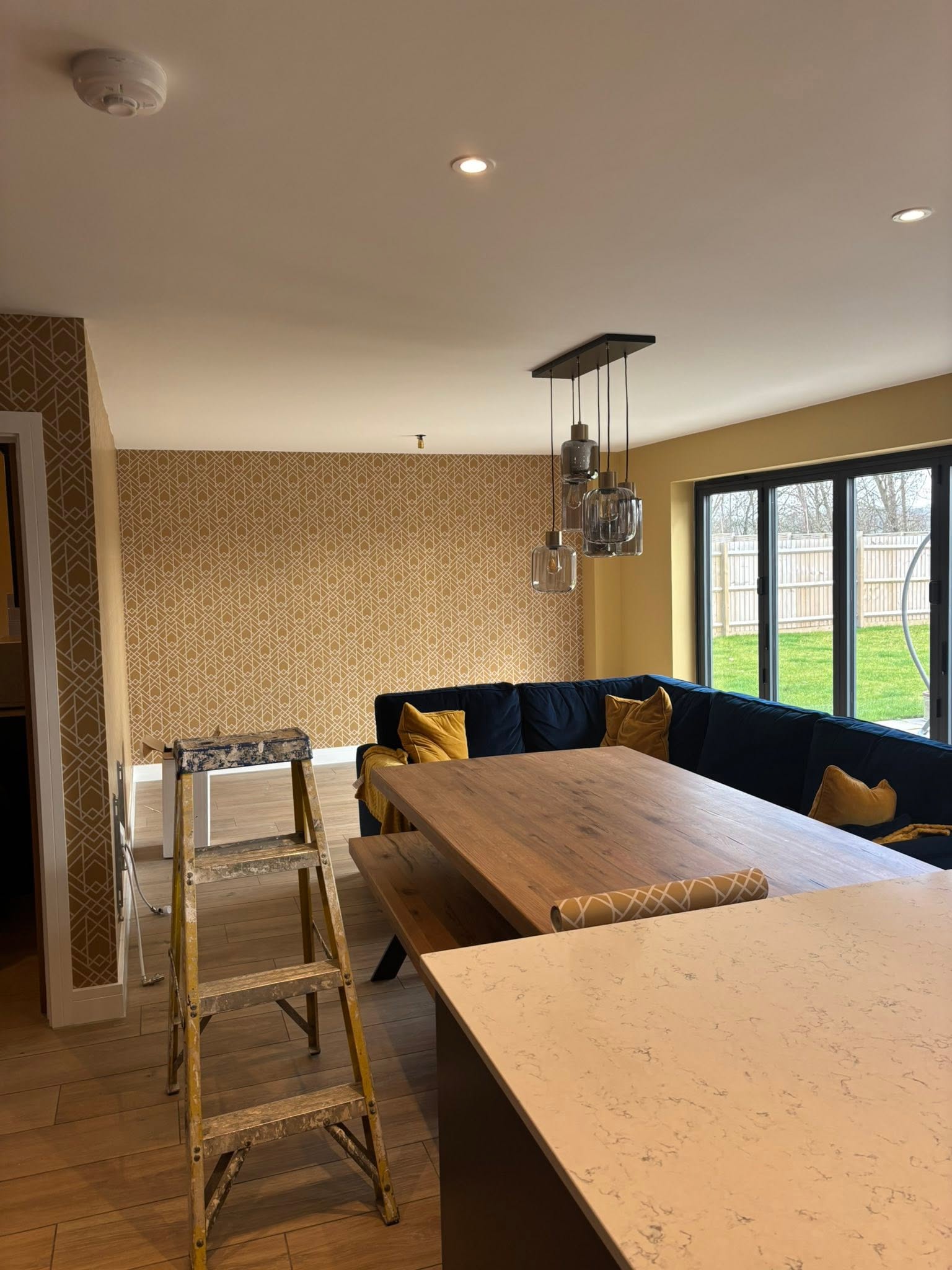 Recently decorated interior by Millcott Decor
